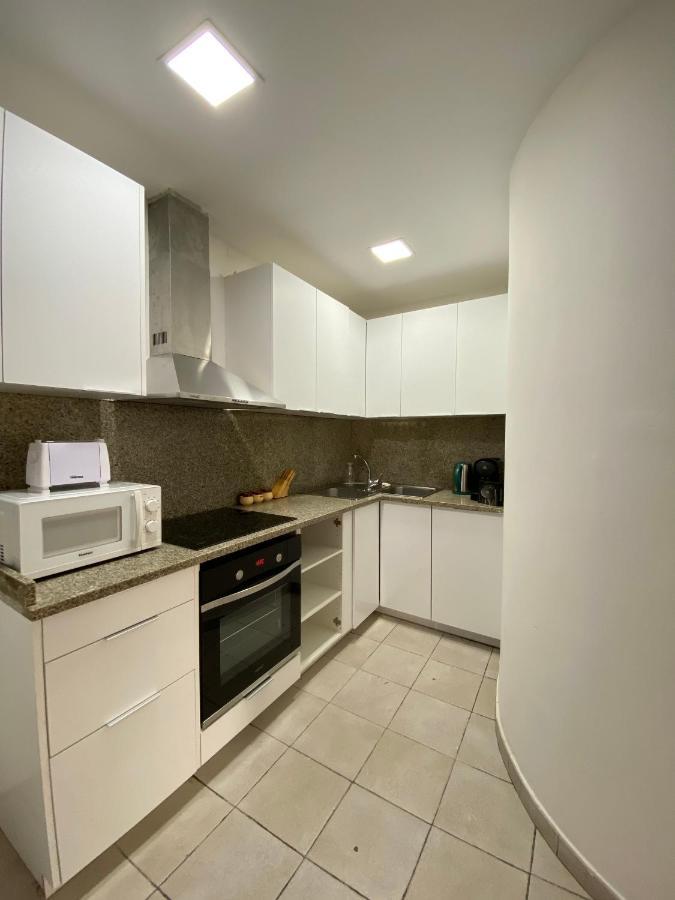 Apartamento En Blanes Apartment Exterior foto